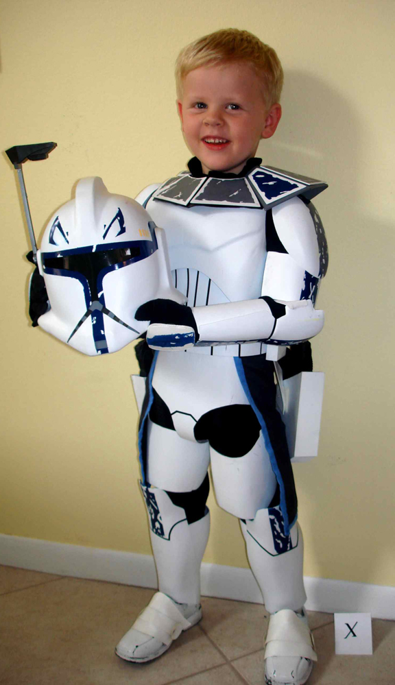 Captain Rex at Age 4